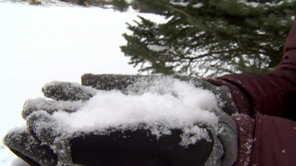 The science behind snow Wet & heavy vs. light & fluffy WHAM