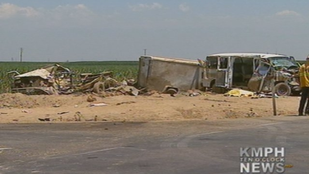 Three Killed in Crash near Tipton Identified KMPH