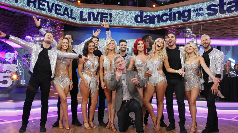 'Dancing With The Stars' cast revealed WLOS
