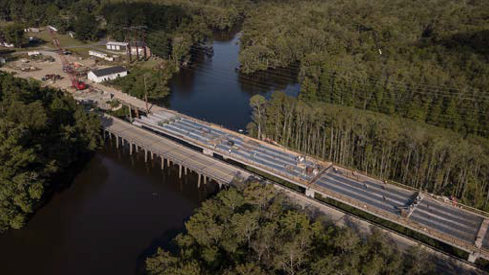 SCDOT making progress on US701 bridges WPDE
