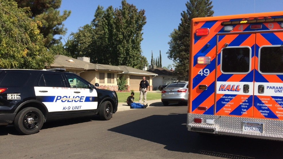 Bakersfield police 4 arrested at inprogress burglary KBAK