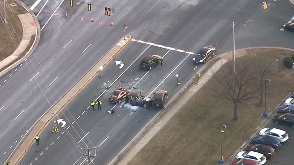 2 Flown To Hospital After Multi Vehicle Crash In Prince William County Police Say Wjla 