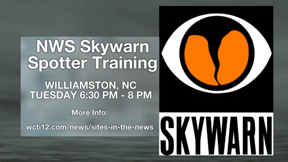 NWS Skywarn Spotter Training WCTI