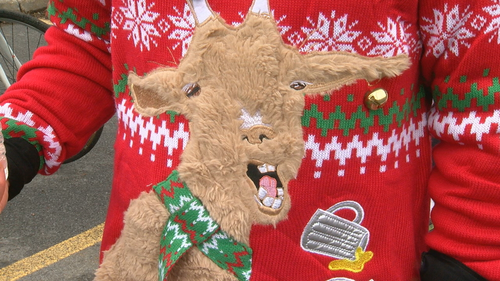 Ugly Sweater 5K Run brings out community for a good cause WHAM