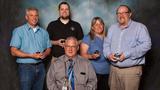 Local teachers win Crystal Apple Awards