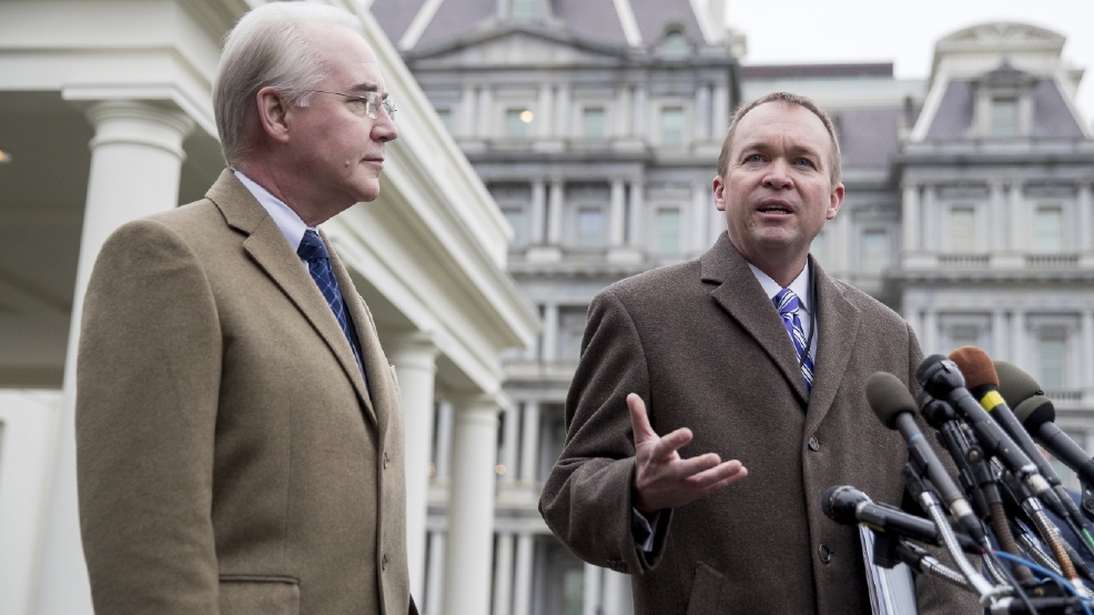Trump Tom Price and Mick Mulvaney CBO scoring AHCA 8d.jpg