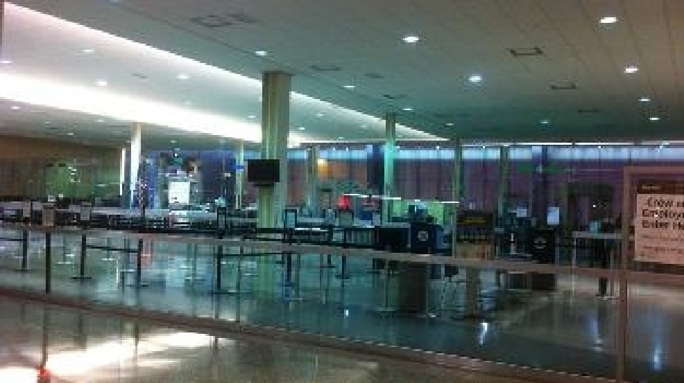 Tulsa International Airport Open, Flights Canceled KTUL