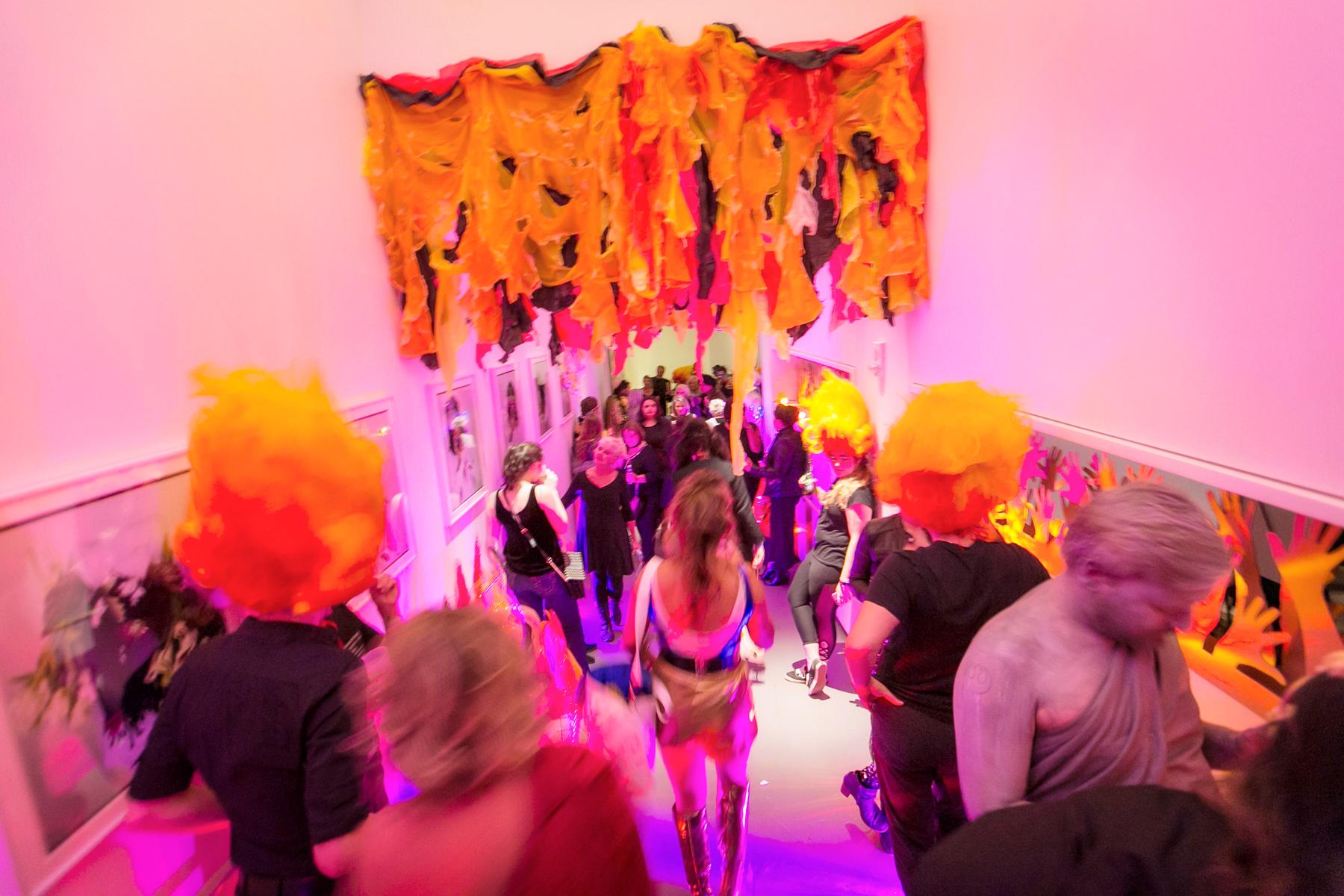 Photos From 21c's Secret Garden Halloween Party Cincinnati Refined