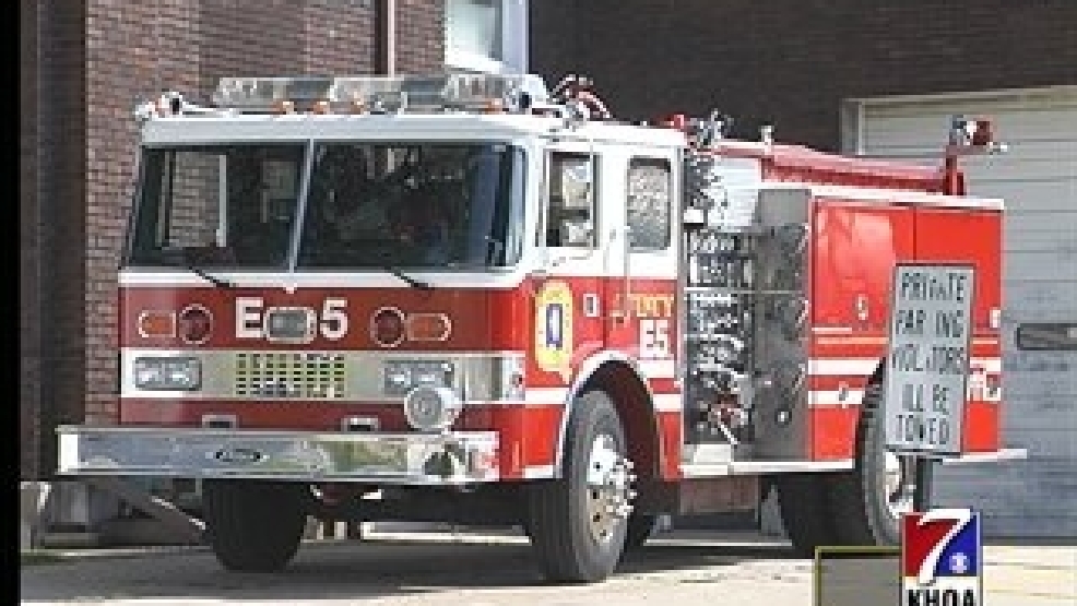 Quincy Firefighters raise money for MDA KHQA