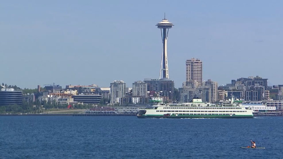 Seattle crowned 'least severe' weather spot in the nation KOMO