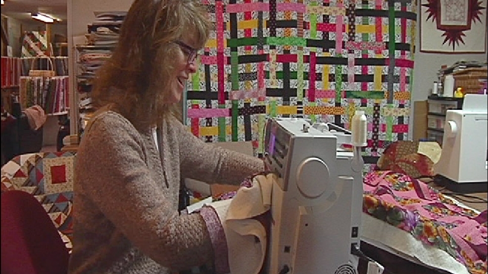 Quilting for hospice patients 'The loss is soothed by the quilts' KVAL