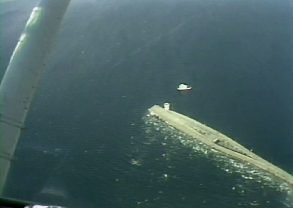 38 years ago today, Hurricane force winds sank the Hood Canal Bridge KOMO
