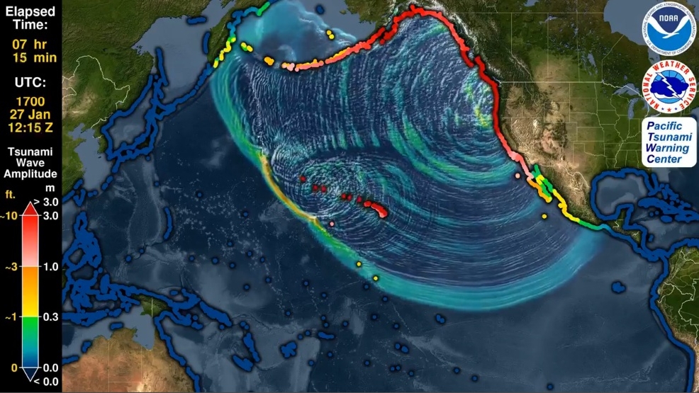 316 Years Since Last Megathrust Earthquake Off Pacific NW Coastline | KATU