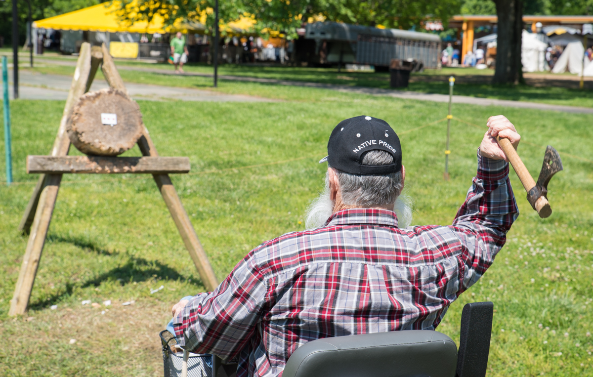 Photos: 48th Annual Appalachian Festival Takes Over Coney Island