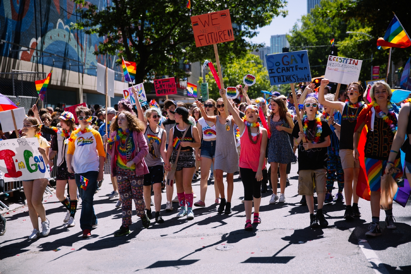 first gay pride parade seattle