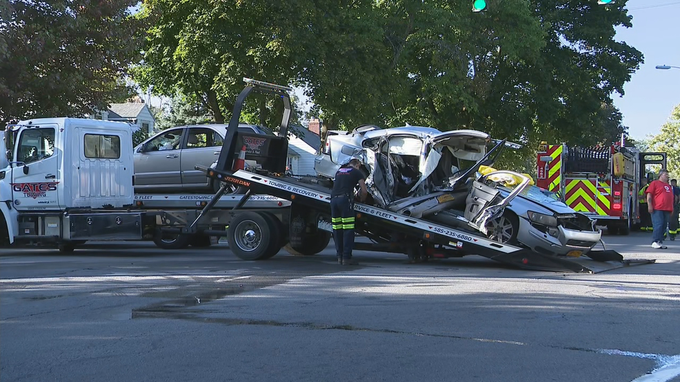 No serious injuries following threevehicle crash in Gates WHAM