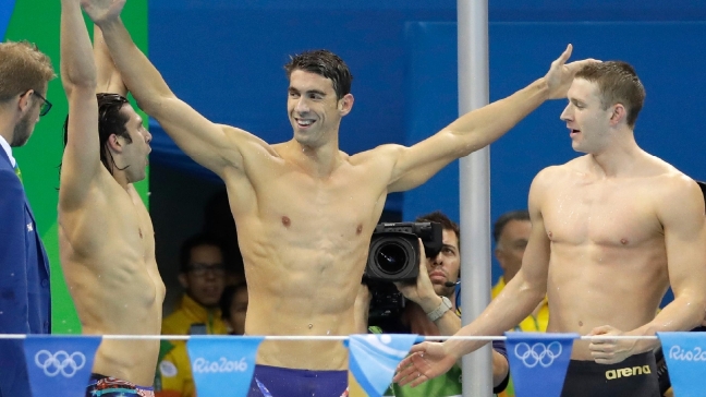 Rio Roundup: A first for Puerto Rico -- and 23rd for Phelps