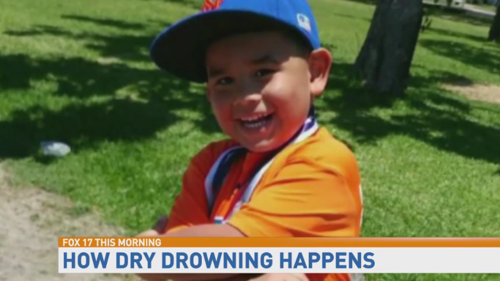 Dry Drowning What to know to keep your child safe WZTV