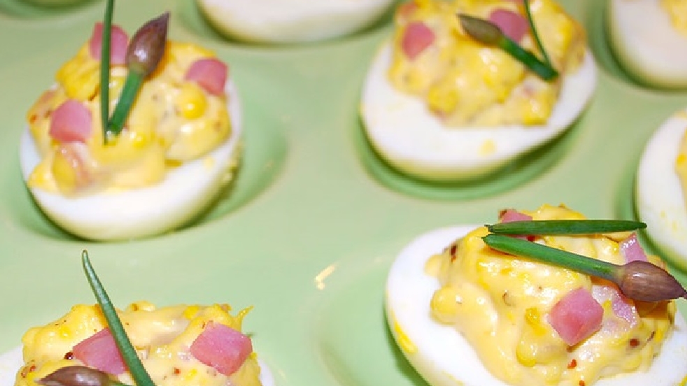 Deviled Ham and Eggs WLUK