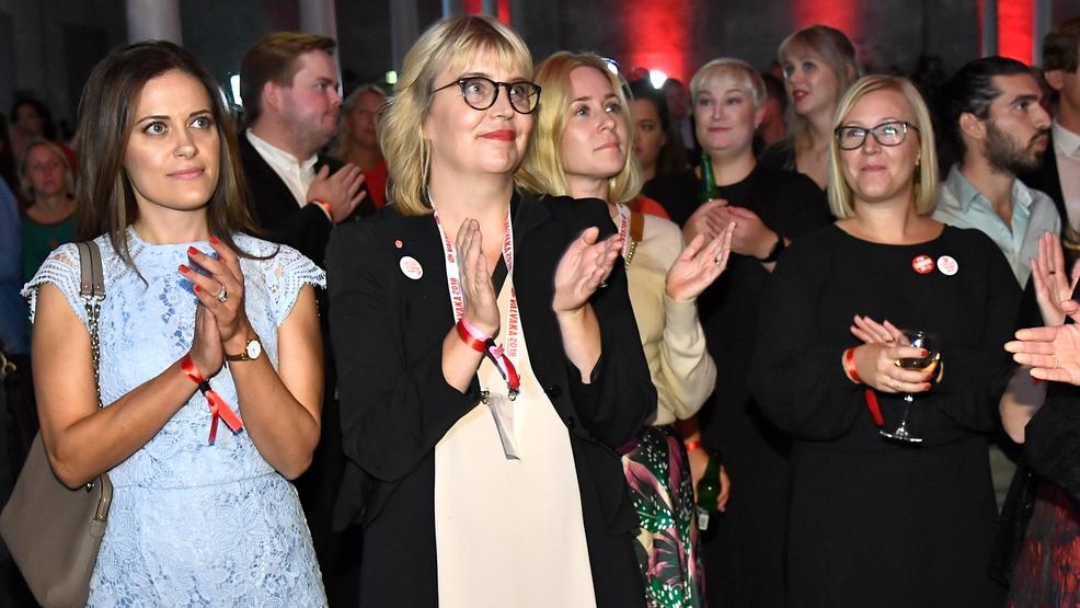 Sweden Election Sweden election day of 2018 AP27.jpg