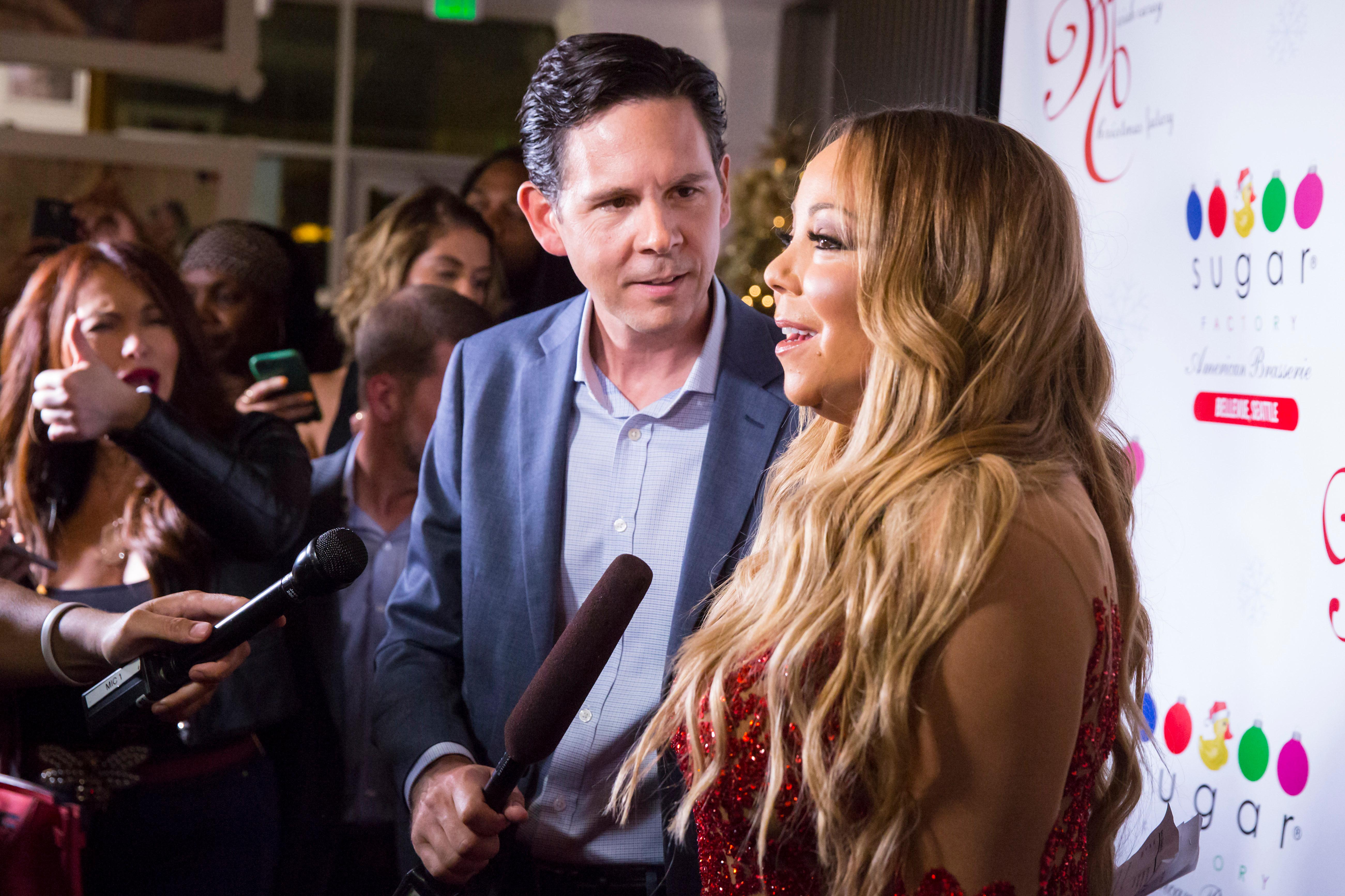 Photos: Mariah Carey debuts Christmas candy line at Bellevue's Sugar