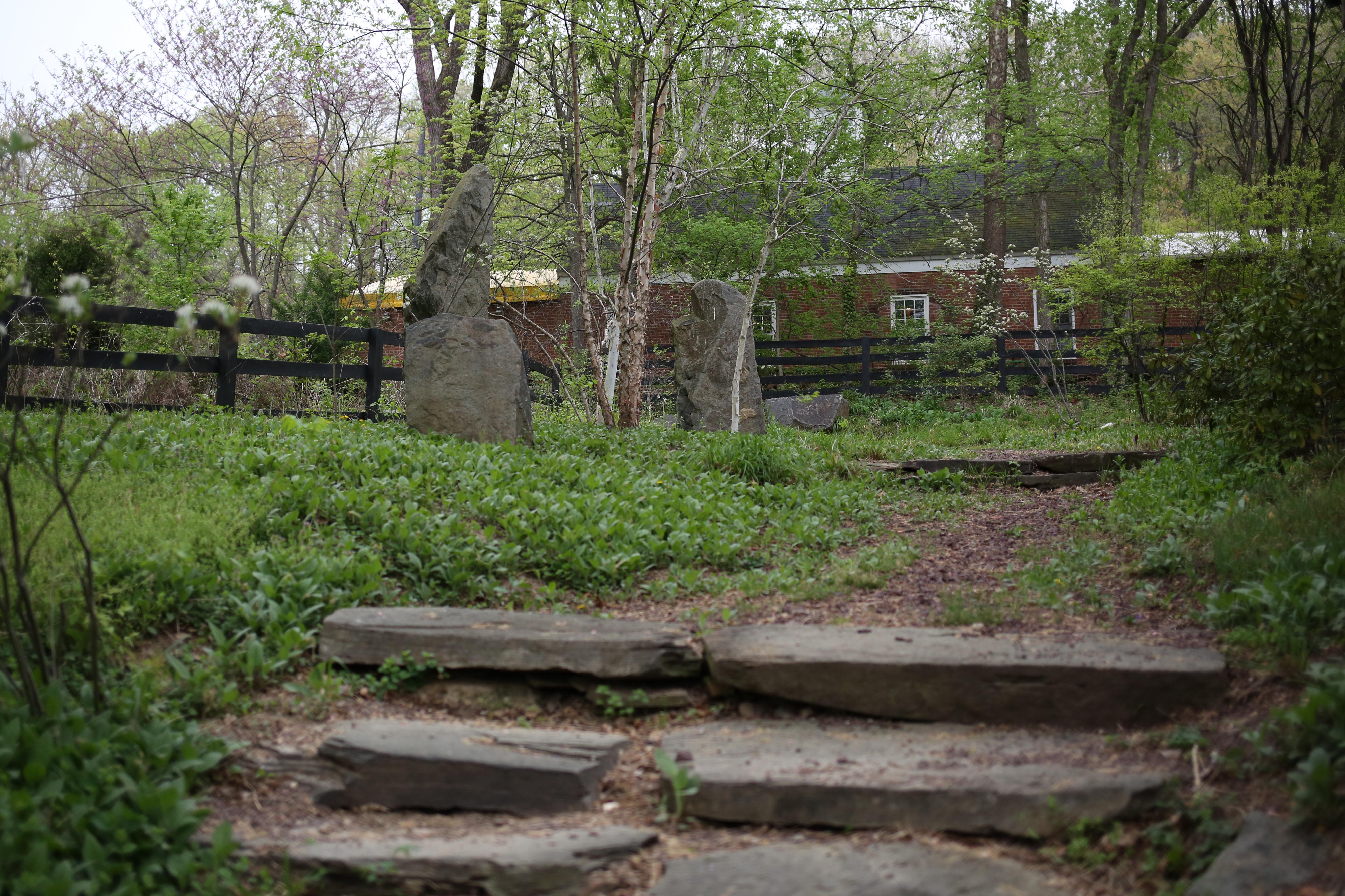 Glen Echo Park looks a little creepy before it opens for the season