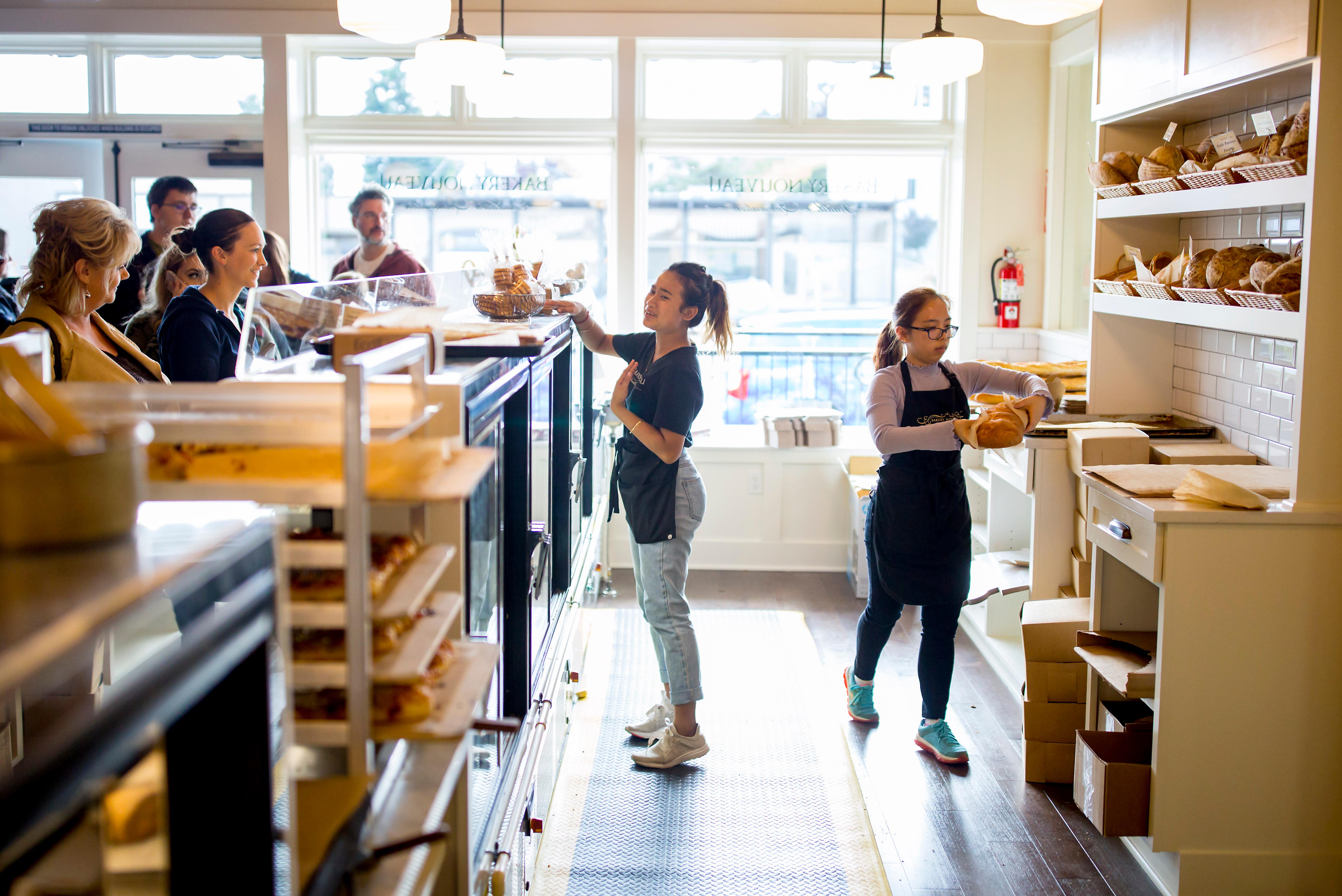 Beloved Bakery Nouveau opens flagship location in Burien Seattle Refined