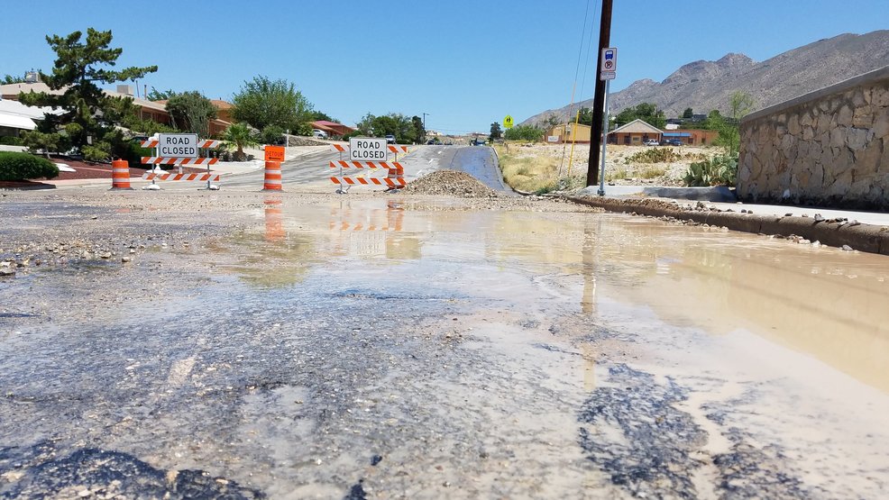 El Paso Water crews restore water in westside neighborhoods KFOX