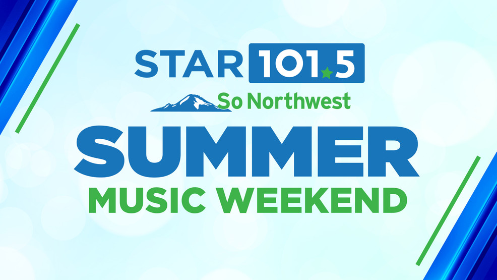 Tune in for the '3-DAY SUMMER MUSIC WEEKEND' on STAR 101.5! STAR_SUMMER-MUSIC-WEEKEND_1920X1080.jpeg