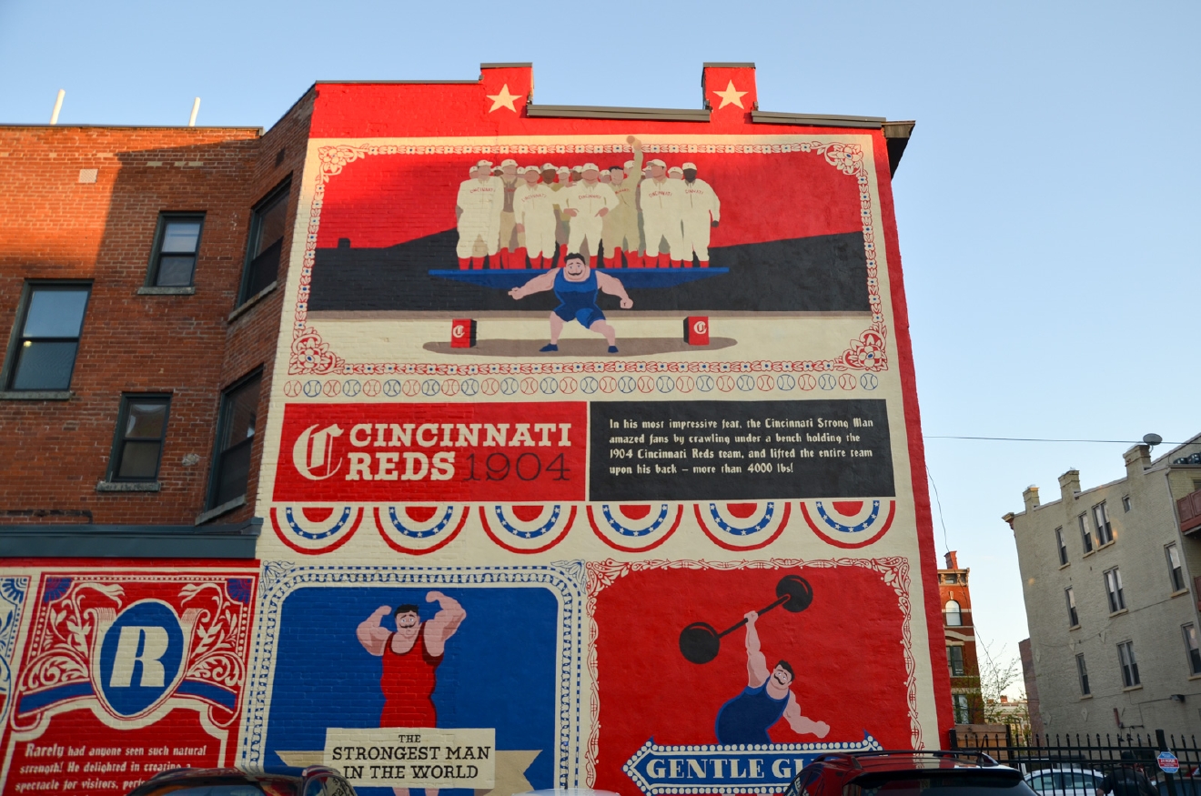 32 Pics Of Cincy's Murals That Are Sure To Brighten Your Day