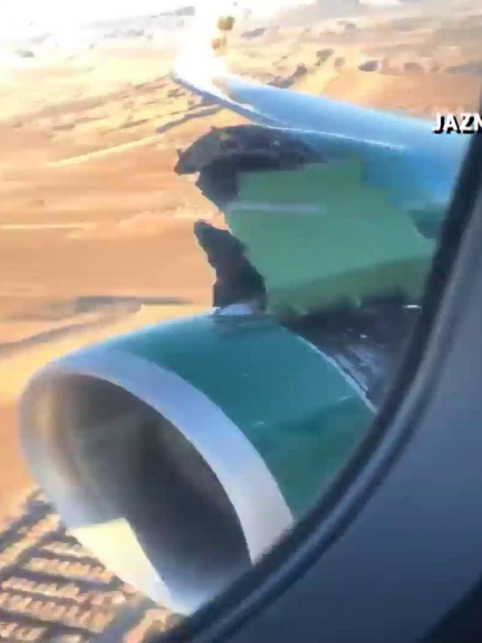Frontier Flight From Las Vegas To Tampa Called Back After Engine