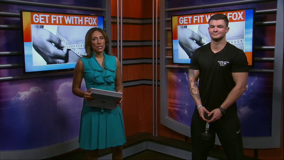 Get Fit With Fox: Dumbbells Workout 