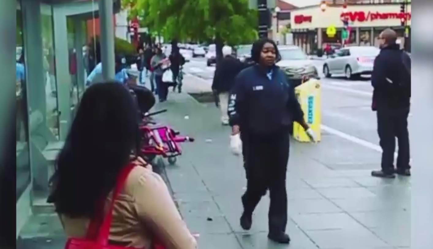 Howard University security guards appear to dump wheelchairbound woman