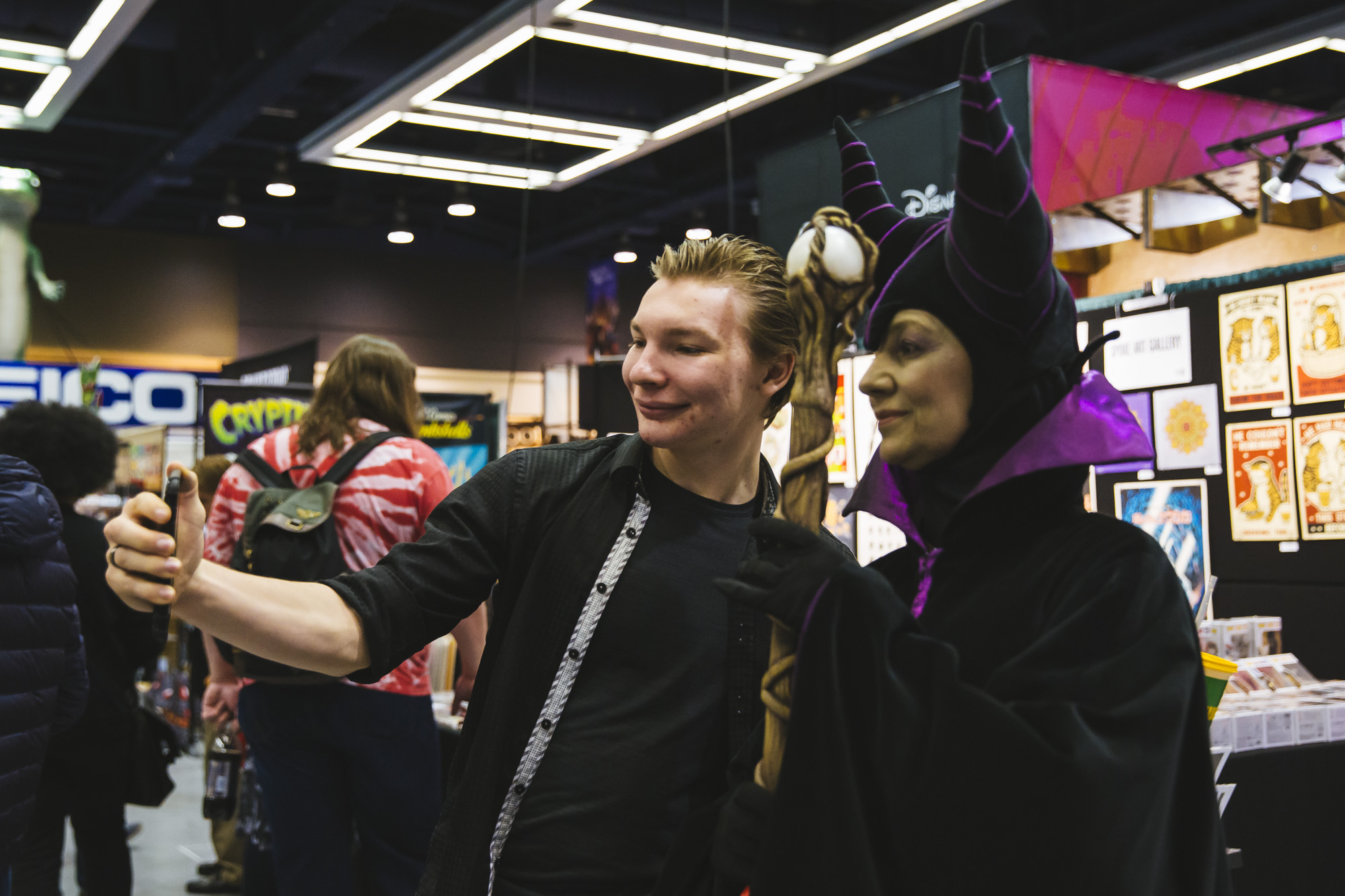 Photos Amazing costumes kick off Emerald City Comic Con Seattle Refined