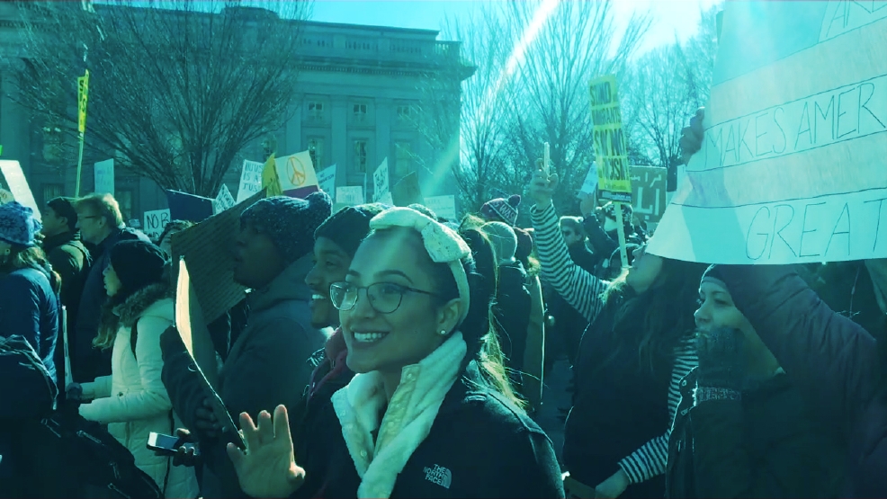These students grew up with Obama, here's how they're reacting to the new president