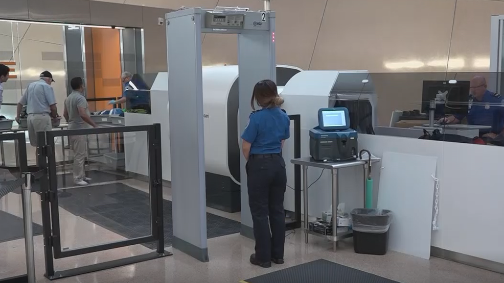 New TSA scanners capture 3D images of carryon bags WJLA