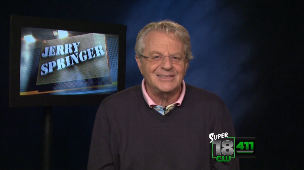 Super18 411: Interview with Jerry Springer (09.19.16) Super18-411_091916-JSpringer0.png