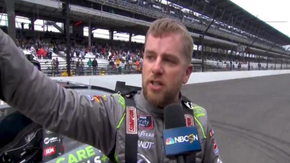 Emotional win for Justin Allgaier at the Brickyard Monday ALLGAIER POST.jpg