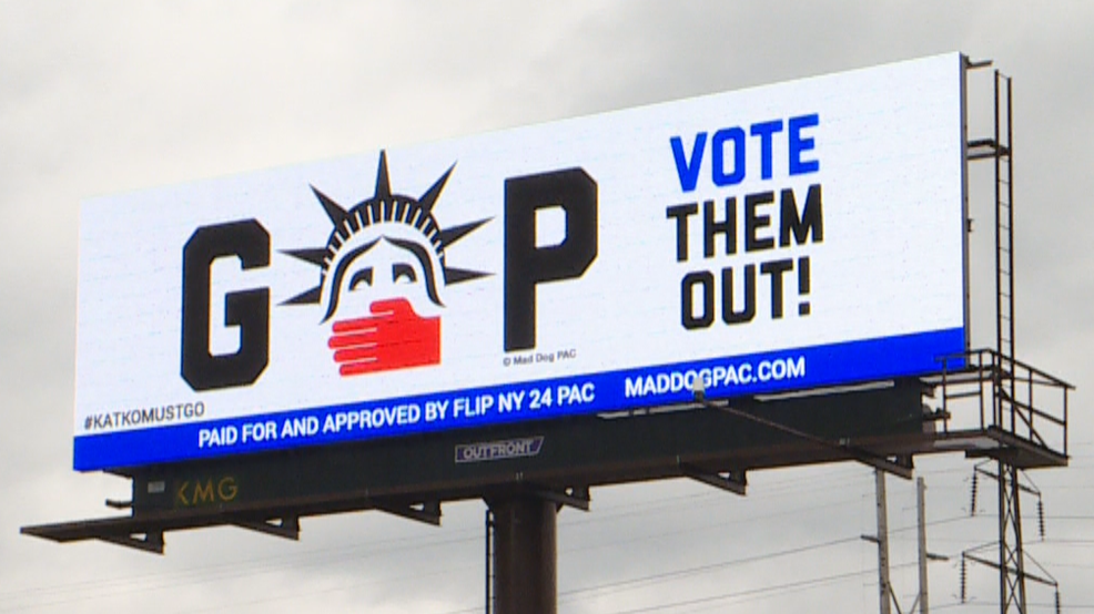 Controversial Billboard Taken Down Replaced With New Political Message Wstm 