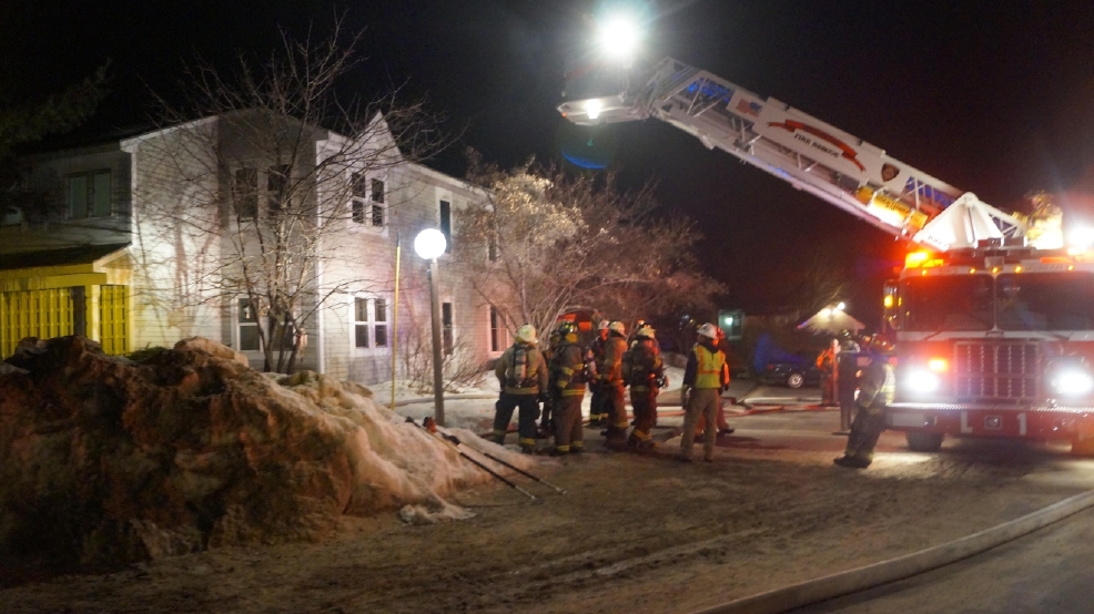 Elderly man dies in Bridgton fire WGME