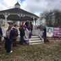 Family holds news event seeking Michigan AG's action in Erik Cross murder case