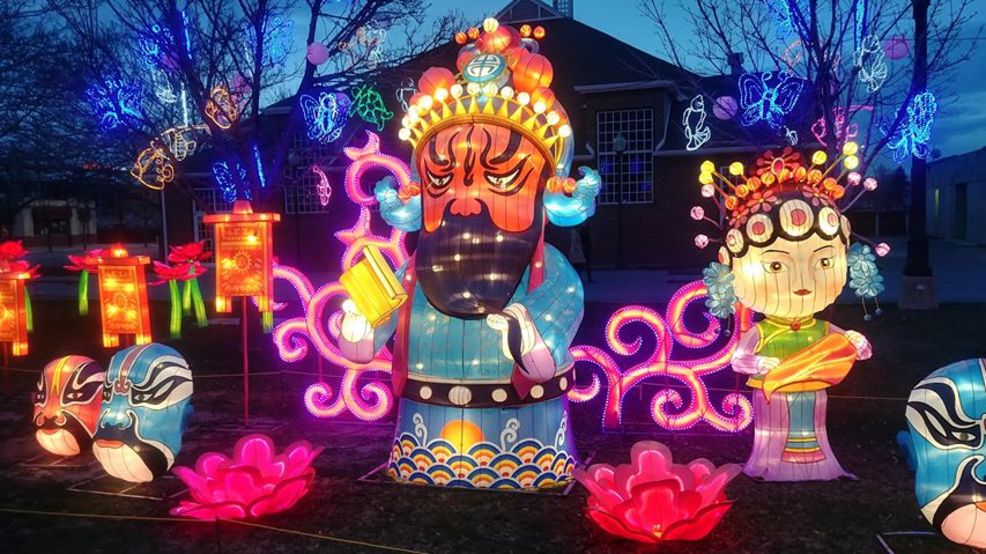 DRAGON LIGHTS opens at the Utah State Fairpark on Friday KUTV