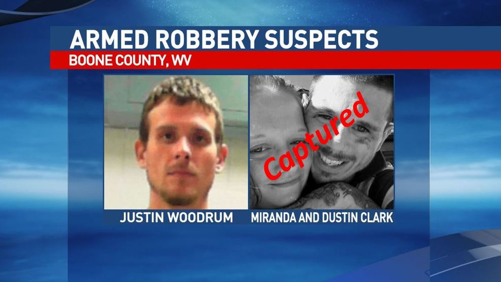 Two Arrests Made, Third Suspect Wanted In Boone County Robbery | WCHS