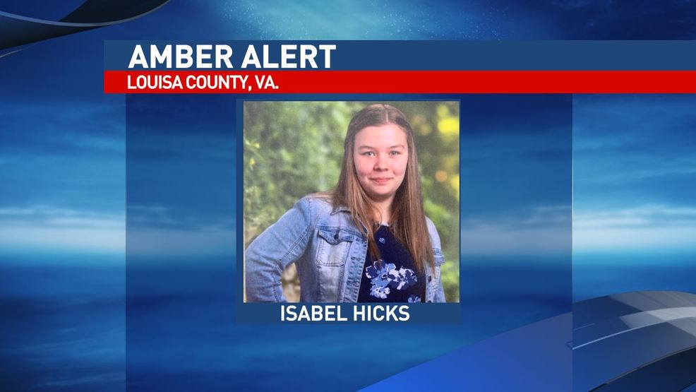 AMBER Alert issued for missing Virginia teen; suspect possibly in West