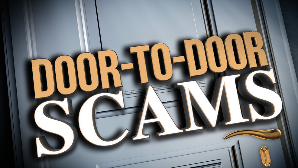 Avoiding doortodoor scams KABB