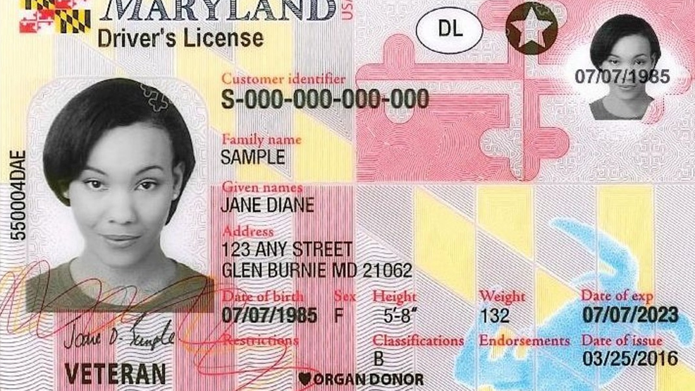 REAL ID Deadline Extended In Maryland To Oct. 1, 2021 Due To The ...