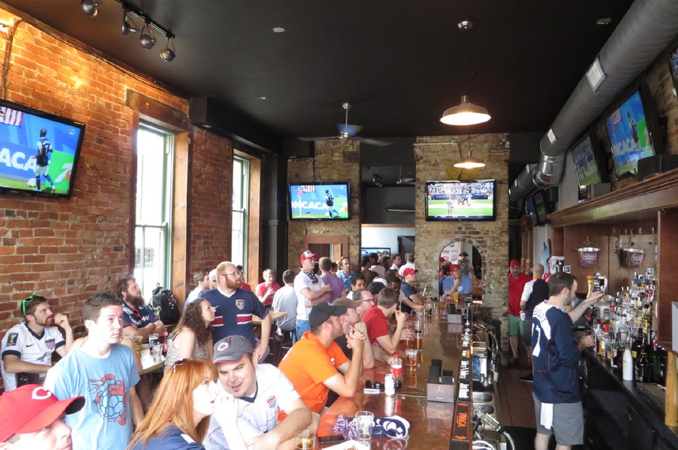 10 Downtown Bars That Are Perfect For Watching Bengals Games