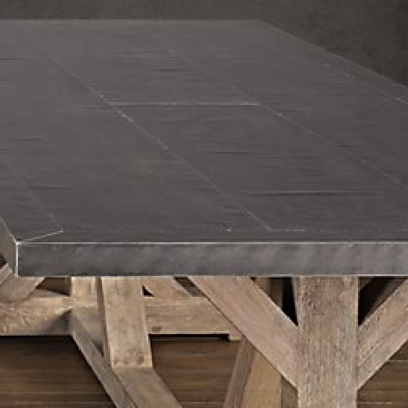 Restoration Hardware Recalls Metal Top Dining Tables Due To Lead Metal Top Dining Tables Due To Lead