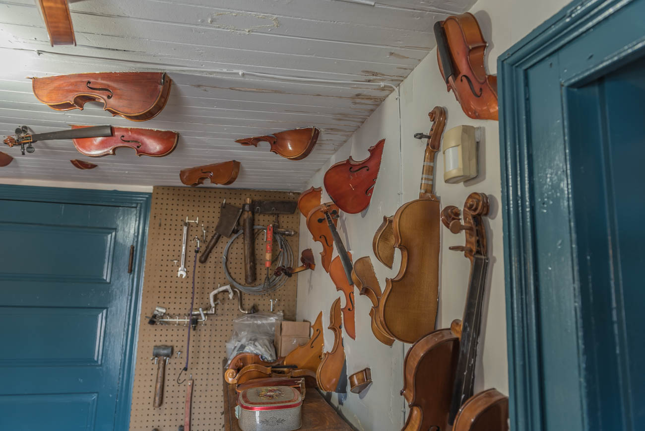 Housed In A Building That Dates Back To 1805, The Baroque Violin Shop