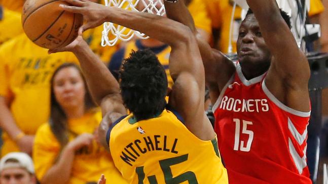 Rockets beat the Jazz 100-87 in the fourth game of the Western Conference Semi-Finals